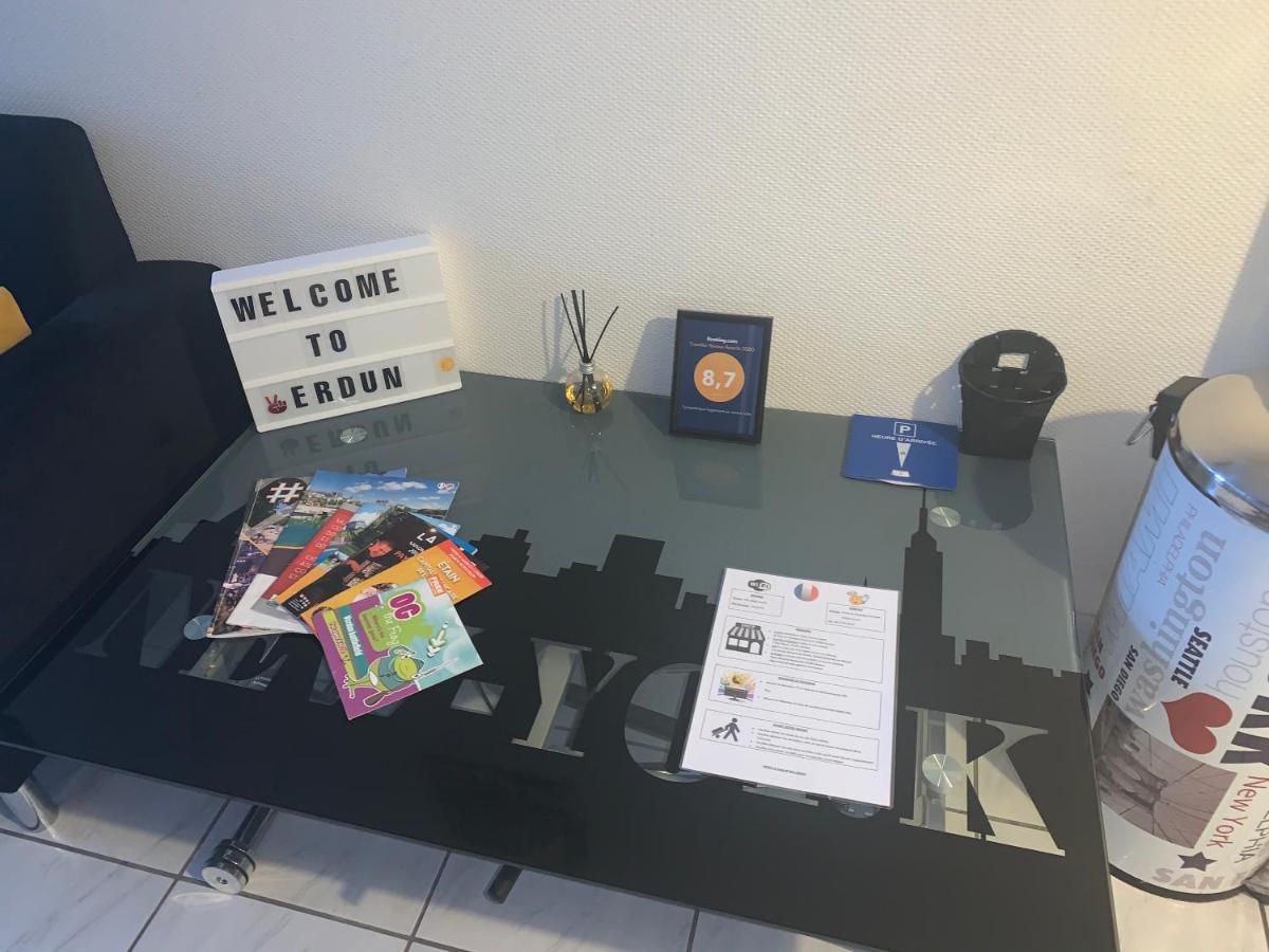 Sympathique Logement En Centre Ville Verdun-sur-Meuse Exteriör bild